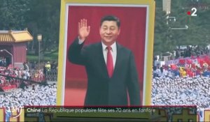 Chine : la République populaire fête ses 70 ans