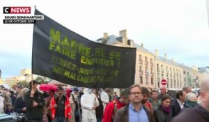 Incendie de Rouen : une manifestation des habitants pour réclamer la vérité