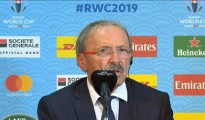 RUGBY: CdM 2019 : Groupe C - "Serin a apporté de la vitesse"