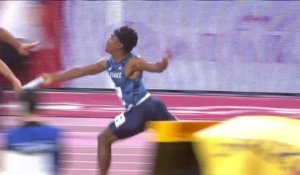 Doha 2019 : les Français font tomber le témoin sur le 4x100m, les Américains sacrés