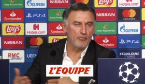 Galtier «Un écart important entre les deux équipes» - Foot - C1 - Losc