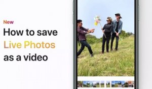 How to save Live Photos as a video on your iPhone, iPad, or iPod touch – Apple Support