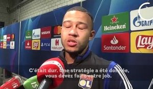 OL : Memphis Depay évoque son match réussi