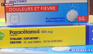 Aspirine, paracétamol et ibuprofène pourraient bientôt ne plus être vendus en libre-service