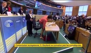 Commission européenne : Sylvie Goulard peine à convaincre