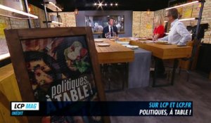 LCP-Bande annonce : Politiques, à table ! - Christian Estrosi