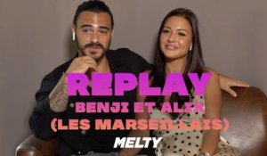 Les Marseillais - Le couple Benji/Alix fait son Replay !