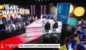 Le Grand Oral de Gaël Tchakaloff, journaliste et auteur de "Vacarme" – 03/10