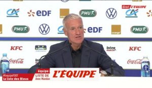 Deschamps «Griezmann n'a pas choisi la facilité en signant au Barça» - Foot - Bleus