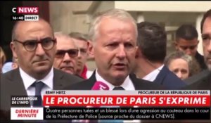 Attaque à la préfecture de police de Paris : une perquisition au domicile de l'assaillant (vidéo)