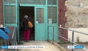 Rouen : une cellule psychologique pour aider les habitants