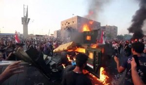 Irak: la contestation grossit, la répression et le nombre de morts aussi