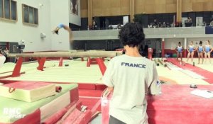 Mondiaux de gymnastique : De Jesus Dos Santos, la meilleure chance française