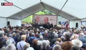 La Corrèze rend hommage à Jacques Chirac