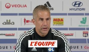 Sylvinho annonce le forfait de Denayer - Foot - L1 - OL