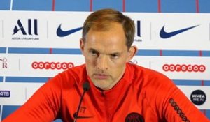 9e j. - Tuchel : "Pour le retour de Cavani, on doit attendre"