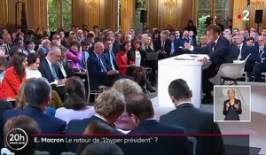 Emmanuel Macron : le retour de l'hyperprésident ?