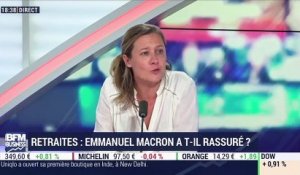 Retraites: Emmanuel Macron a-t-il rassuré ? - 04/10
