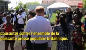 Le prince Harry part en guerre contre les tabloïds