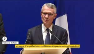 "Une scène d'une extrême violence" : le procureur antiterroriste précise le déroulé de la tuerie de la préfecture de Paris