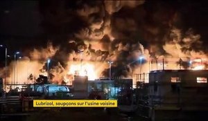 Incendie de l'usine Lubrizol : quels produits étaient stockés dans l'usine voisine ?