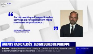 Le plan d'Édouard Philippe pour détecter les agents radicalisés dans les services antiterroristes