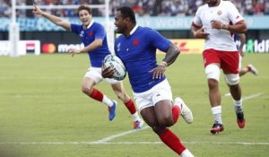 Mondial de rugby : la France file en quarts
