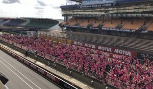 Au Mans, le circuit Bugatti déroule le tapis rose à 5 000 Demoiselles