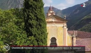 Chemins de traverse : le silence du baroque règne sur le monastère de Saorge
