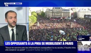 PMA pour toutes: pourquoi les élus LR et RN manifestent moins que lors du mariage pour tous