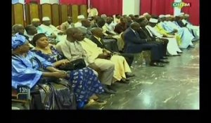 ORTM / Le président Boubacar Keita a reçu les représentants des partis signataires de l’accord politique de gouvernance