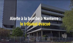 Alerte à la bombe à Nanterre : le tribunal évacué