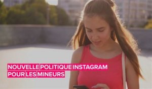 Instagram limite certaines publications pour ses jeunes utilisateurs