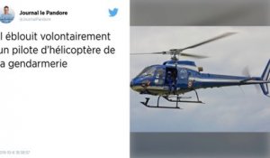 Haute-Garonne. Il éblouit un hélicoptère de la gendarmerie, la justice le convoque