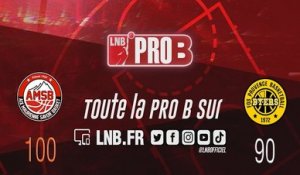Leaders Cup PRO B : Aix-Maurienne vs Fos-sur-Mer (J6)