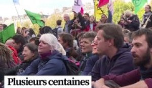 Extinction Rebellion : l'occupation du centre de Paris se poursuit