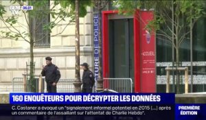 160 enquêteurs décryptent les données de la clé USB de Mickaël Harpon