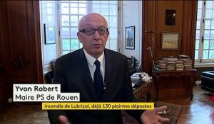 Incendie du site Seveso à Rouen : une longue enquête commence, 130 plaintes déposées