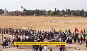 La Turquie prépare une attaque contre les Kurdes en Syrie