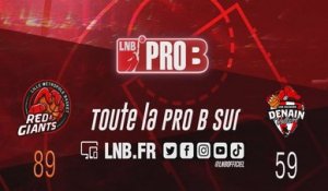 Leaders Cup PRO B : Lille vs Denain (J6)