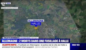 Une fusillade a eu lieu à Halle (Allemagne) devant une synagogue