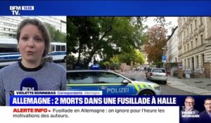 Deux morts dans une fusillade devant une synagogue à Halle (Allemagne),un suspect arrêté