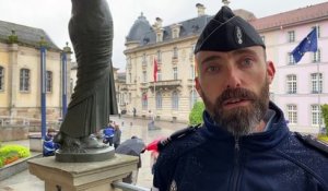 Vidéo. Le commandant de gendarmerie Julien Petit présente les journées de la sécurité intérieures