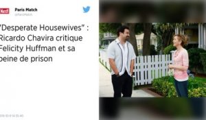 Ricardo Chavira (Desperate Housewives) enfonce Felicity Huffman, condamnée pour corruption : "Un privilège de blancs"