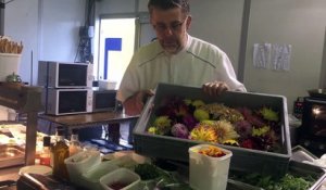 Folie'flore Mulhouse : des fleurs dans la cuisine