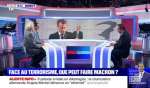 Que peut faire Emmanuel Macron face au terrorisme ? - 09/10