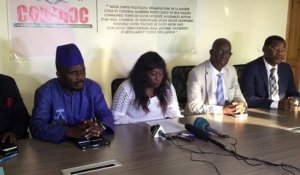 Guinee114.com- Déclaration de la  Coalition Démocratique pour une Nouvelle Constitution CODENOC en  réponse à l’appel du FNDC
