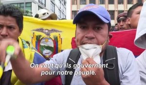 Equateur : incidents à Quito entre des manifestants et la police