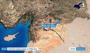 Syrie : l’armée turque a lancé son offensive contre les Kurdes