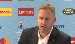 Angleterre-France - Gilpin : "La décision d'annuler les matches n'a pas été prise à la légère"